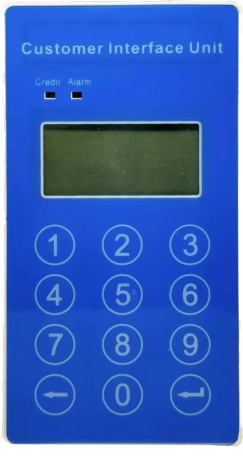 Lifespan 100000h Prepaid Water Meter with Body Sensitive Switch Type and M-PESA Mobile Payment