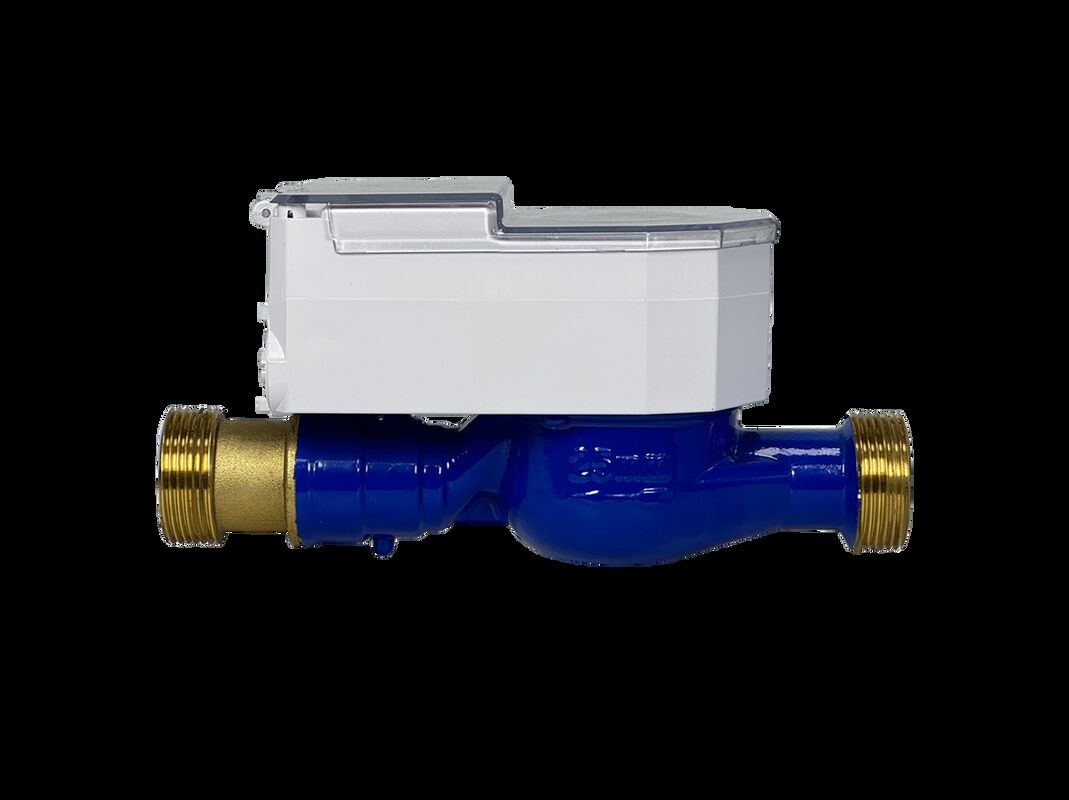 High Precision STS Split-Type Prepaid Water Meter 4-6 Years Battery Life for Residential Commercial Use