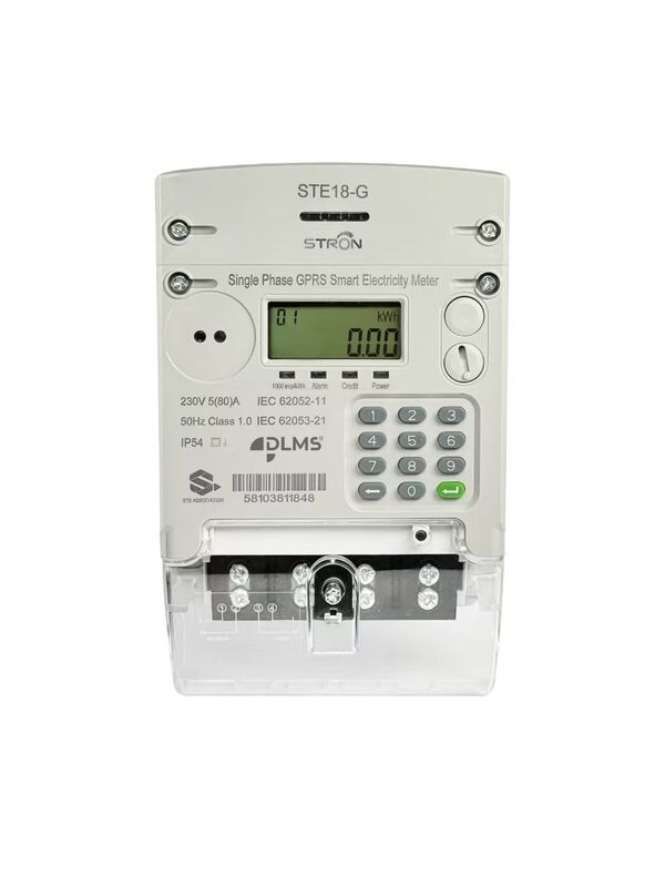DLMS Smart Prepaid Electricity Meter for Southeast Asia: Remote Reading, Multi Tariff & Real-Time Clock