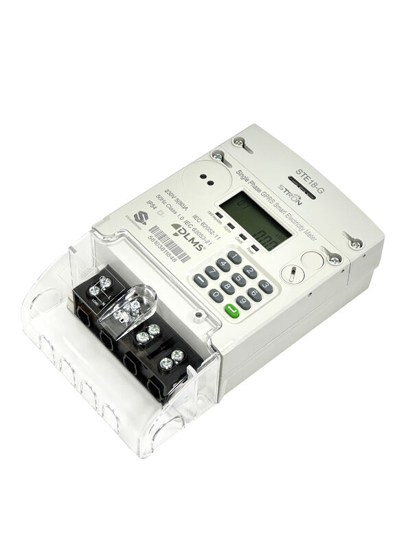 Wireless Plug-In Module STS Prepaid Meter for Southeast Asia: DLMS Protocol & Automatic Switch-Off and remote control
