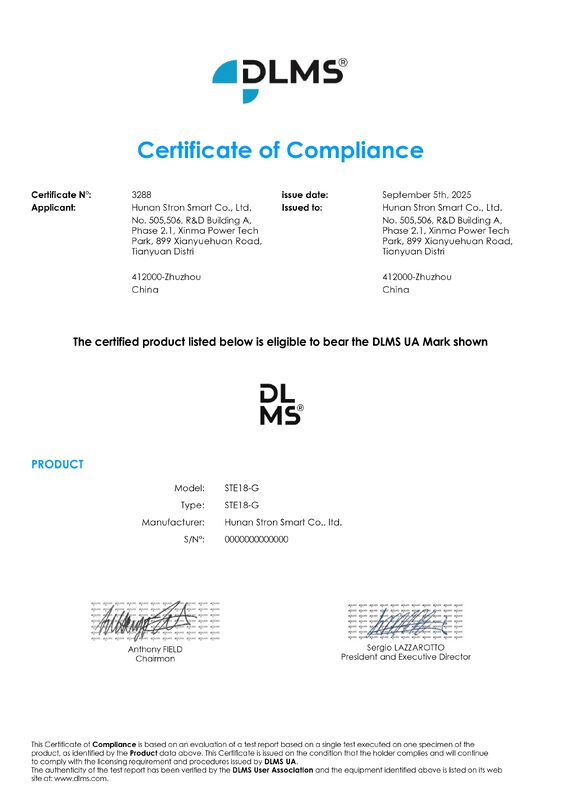 Wireless Plug-In Module STS Prepaid Meter for Southeast Asia: DLMS Protocol & Automatic Switch-Off and remote control