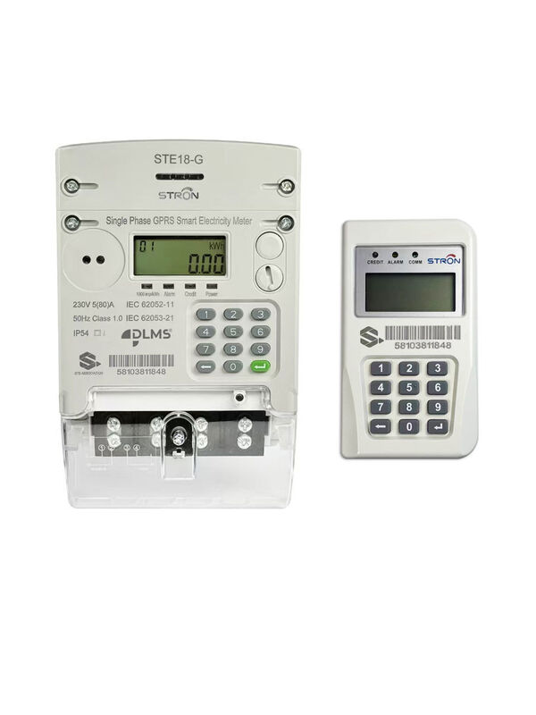 Wireless Plug-In Module STS Prepaid Meter for Southeast Asia: DLMS Protocol & Automatic Switch-Off and remote control