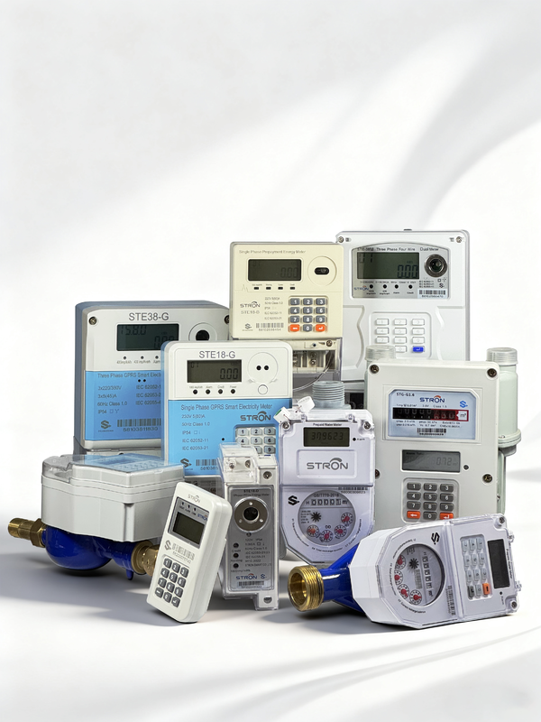 Prepaid Token Type Electric Meter Testing Equipment Featuring Stronpay Vending Software Ensuring Meter Performance Testing