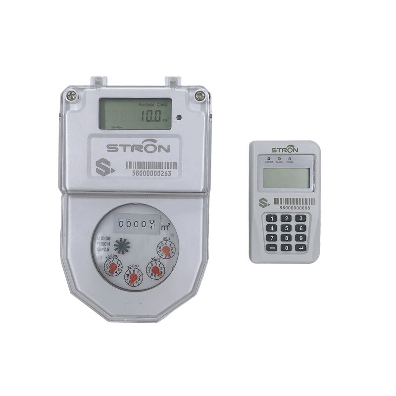 STS Integrated Keypad Smart Water Meter with IP68 Protection and DN15 Size for Accurate Water Flow Measurement