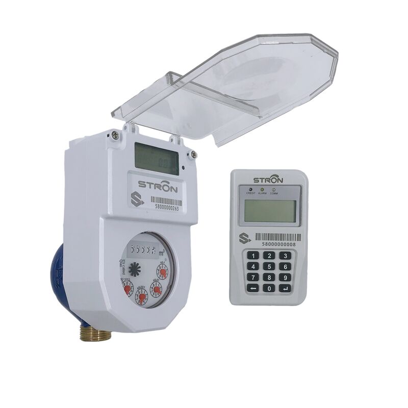 STS Integrated Keypad Smart Water Meter with IP68 Protection and DN15 Size for Accurate Water Flow Measurement