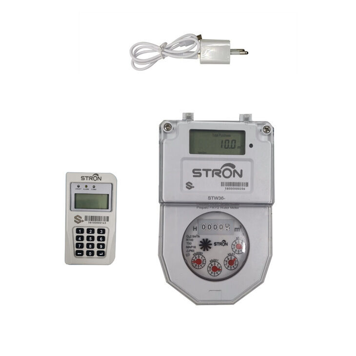 STS Integrated Keypad Smart Water Meter with IP68 Protection and DN15 Size for Accurate Water Flow Measurement