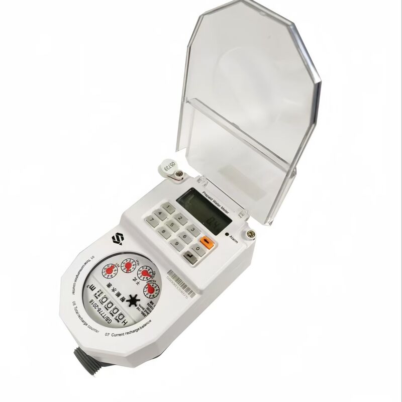 Prepaid Water Meter water meter with prepaid capabilities designed to support water resource management and billing solutions