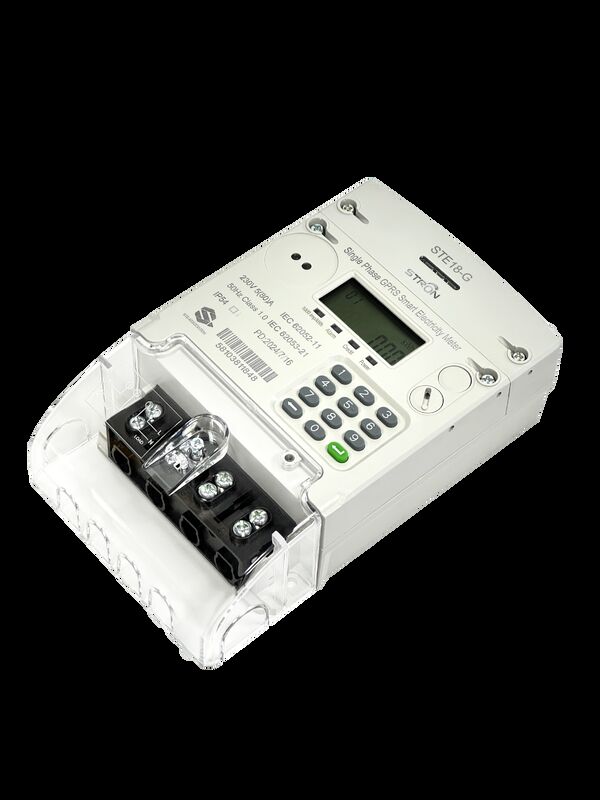 Smart Prepaid Electricity Meter with Modular Plug and Play Design Supporting Upgrades and Multi Scenario Energy Management