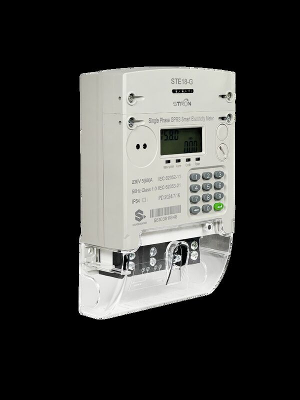 Smart Prepaid Electricity Meter with Modular Plug and Play Design Supporting Upgrades and Multi Scenario Energy Management