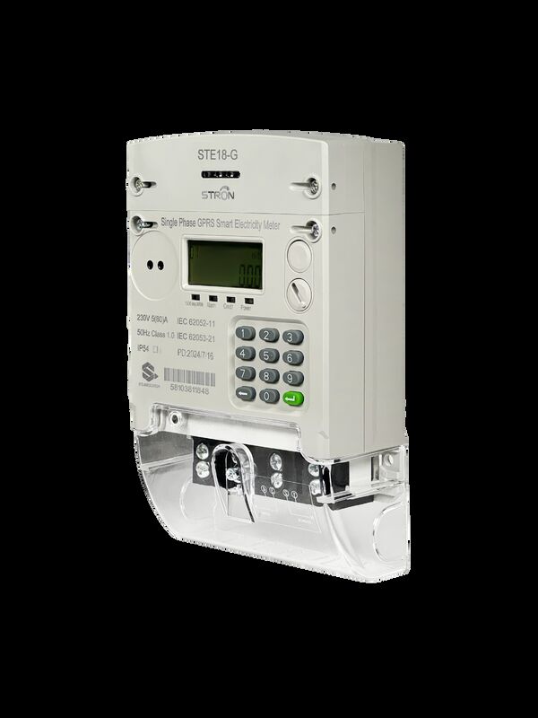 Smart Prepaid Electricity Meter Providing Class 1 Accuracy and Multi Scenario Adaptability for Energy Management Solutions