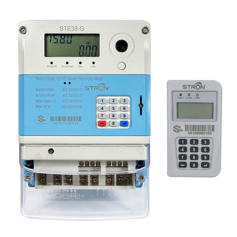 LCD Display Electric Smart Meter Offering Consumption Perfect for Energy Auditing and Demand Response Management Solutions