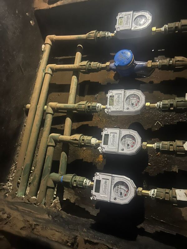 STS Keypad Prepaid Water Meter R100, All‑In‑One Integrated Type, IP68, DN15/DN20/DN25, Optional LoRa‑RF Communication