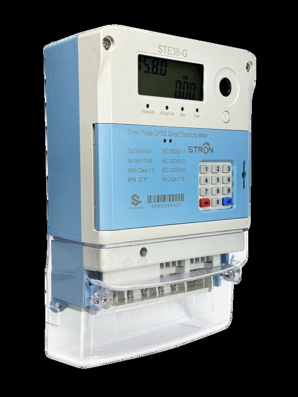 Smart Prepaid Electricity Meter with Modular Design and Remote Synchronization Enabling Energy Management in Large Public Facilities