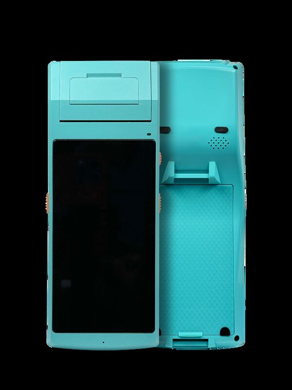 Door-to-Door Recharge by Mobile Vending Unit Handheld Terminal Recharge Android 9.0 Handheld Payment Terminal - User-Friendly Interface for Fast Recharge Operations