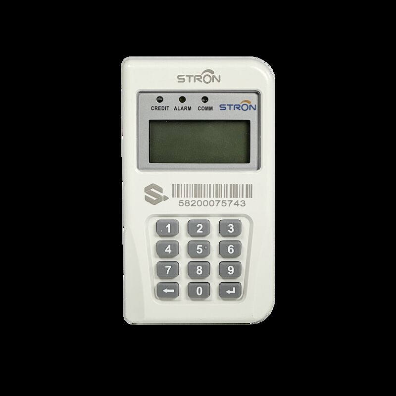 STG16-A Smart Prepaid Keypad Gas Meter with Vending System Split - Type Prepaid Gas Meter - Copper Shell, Multiple Communication and Specification Options, Authoritative Certifications