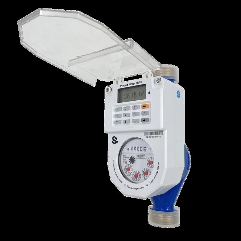 Compact Smart Water Meter Featuring Real Time Data Collection and Automated Billing Solutions for Water Management Systems