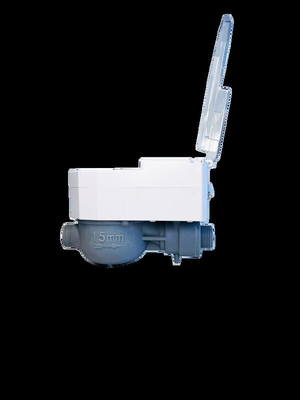 Temperature 0C-50C IOT Smart Water Meter with Connecting Bolts 4-M16 8-M16 8-M16 8-M20 Enabling Water Consumption Analysis