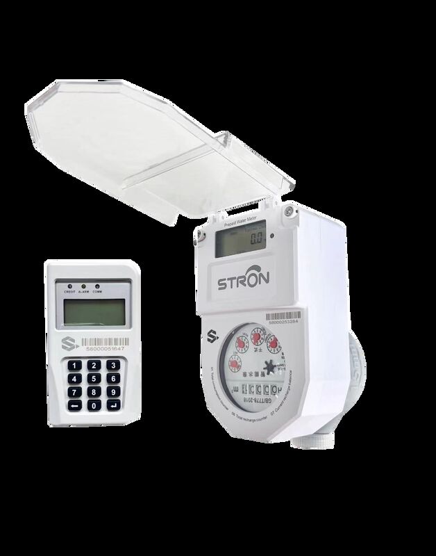 Multi Functional Intelligent Water Meter Supporting Remote Data Transmission and Real Time Monitoring for Water Utilities