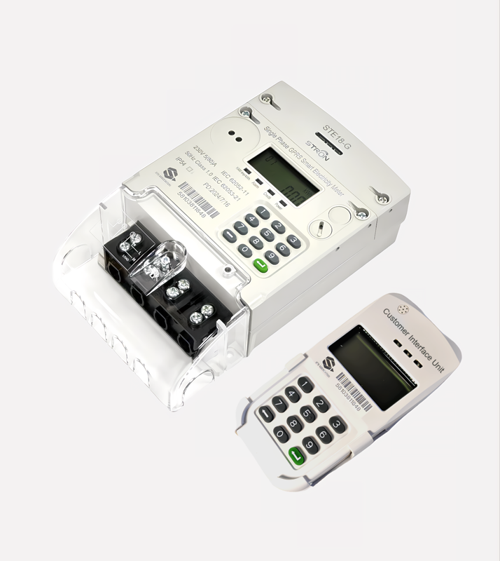 Keypad Input Way Electric Meter Testing Equipment Smart Single Meter Delivering Results and Simplified Calibration Procedures