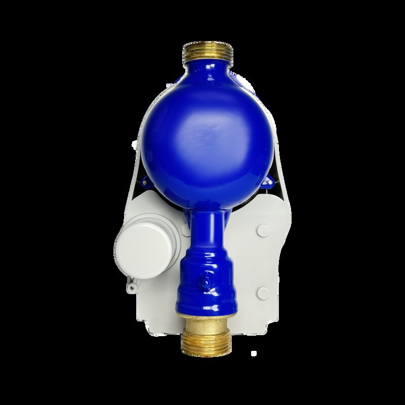 STRW240‑A STS Keypad Prepaid Water Meter DN15‑DN25 Brass IP68 LoRa‑RF Remote Reading Anti‑Tamper for Household Commercial Water