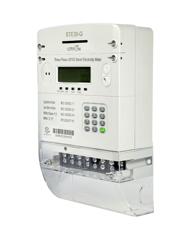 Smart THREE Meter Electric Meter Testing Equipment Featuring Prepayment Capability Ensuring Energy Monitoring and Billing Solutions