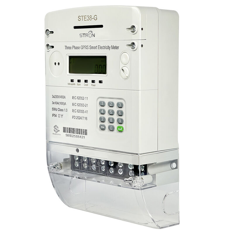 Smart THREE Meter Electric Meter Testing Equipment Featuring Prepayment Capability Ensuring Energy Monitoring and Billing Solutions