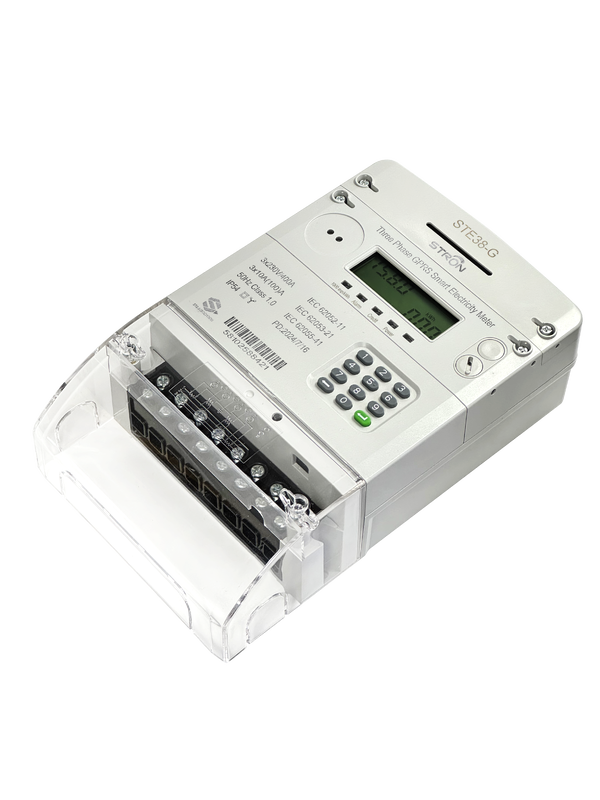 IP54 Smart Prepaid Electricity Meter Featuring Unlimited Capacity Nominal Voltage 230V 30 to 120 Percent Ideal for Energy Management Solutions