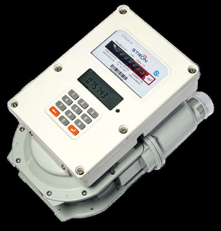 STS Prepaid Gas Meter G1.6/G2.5 Size with IP67 Waterproof and Vending Management System