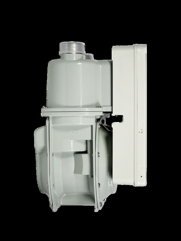 Maximum Indicated Value 99999.999 High Pressure Air Flow Meter Measuring Cubic Meters for Industrial Applications Accurate