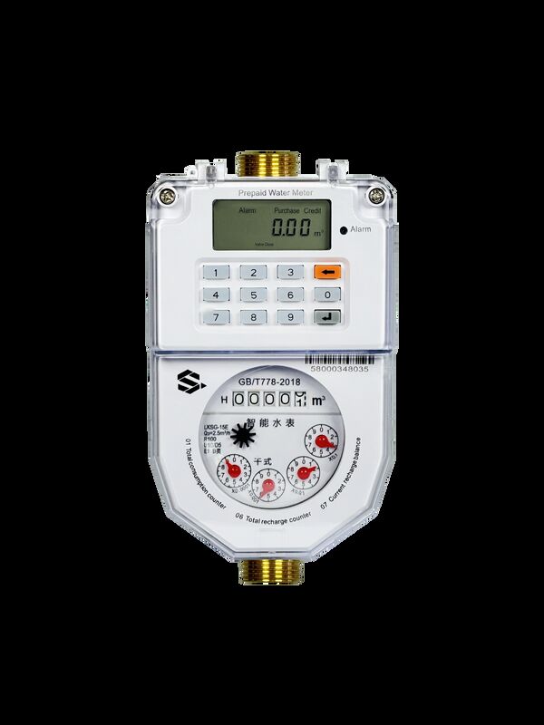 Prepaid Water Meter smart water meter enabling prepaid consumption management and remote data collection for water utility operations