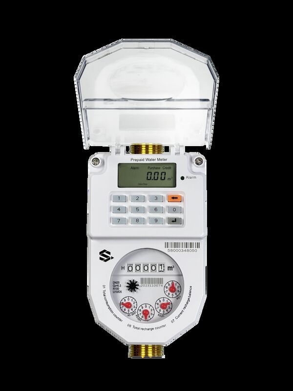 Prepaid Water Meter digital water meter with prepaid capabilities enabling water management and convenient user payment experiences