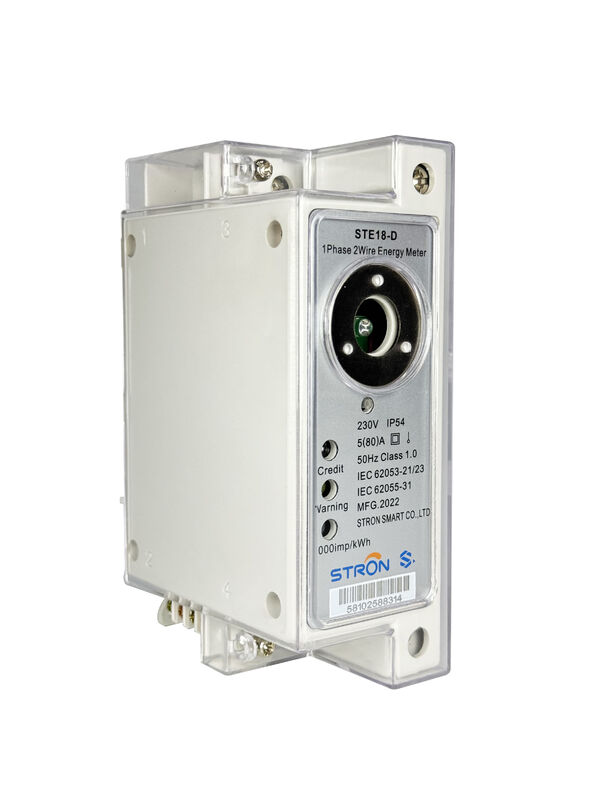 Prepaid Meter Smart Prepaid Electricity Meter Designed for Residential Commercial and Industrial Electricity Management