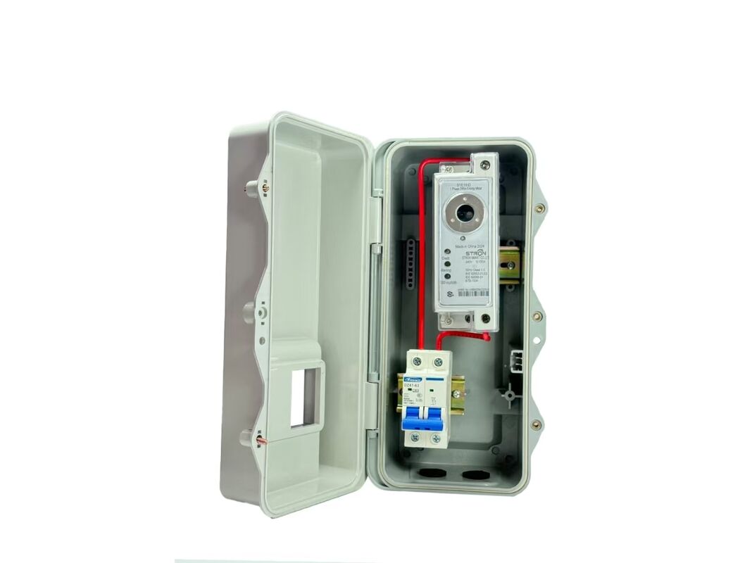 IP54 DIN rail single-phase prepaid meter supporting PLC, LoRa, RF and two-wire protocolsClass 1 Accuracy Class Optimized for and Electrical Meter Calibration