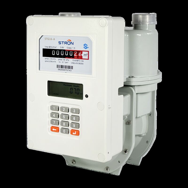 STS Smart Prepaid Split Gas Meter with NB-IoT Two-Way Communication and Keypad