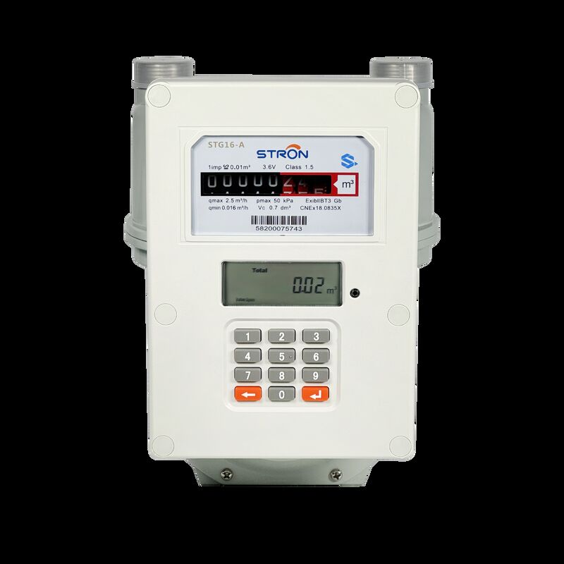 STS Smart Prepaid Split Gas Meter with NB-IoT Two-Way Communication and Keypad