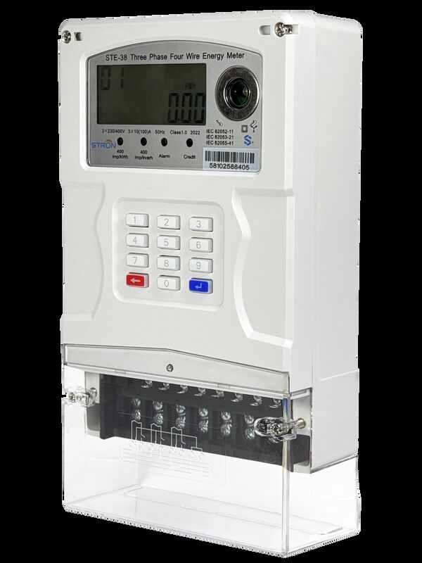 Nominal Voltage 230V 30 to 120 Percent Smart Prepaid Electricity Meter Single Phase Three phase Keypad type Prepaid Electricity Meter Enabling Load Management