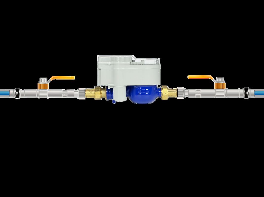 StronSmart High-Capacity Battery Prepaid Water Meter | Long-Lasting & ISO Certified remote recharge with vending system