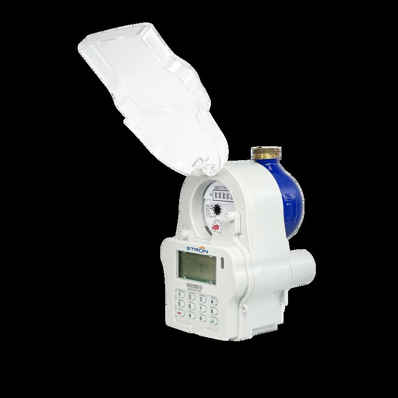 StronSmart High-Capacity Battery Prepaid Water Meter | Long-Lasting & ISO Certified remote recharge with vending system