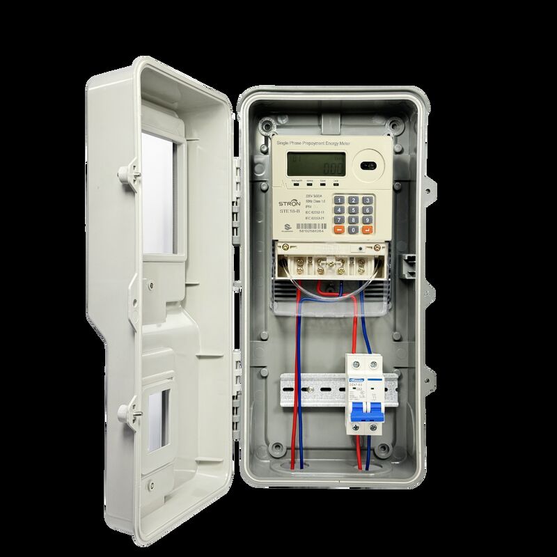 Prepayment Electric Meter Test Equipment with Stronpay Vending Software Designed to Enhance Meter Accuracy and Testing Efficiency