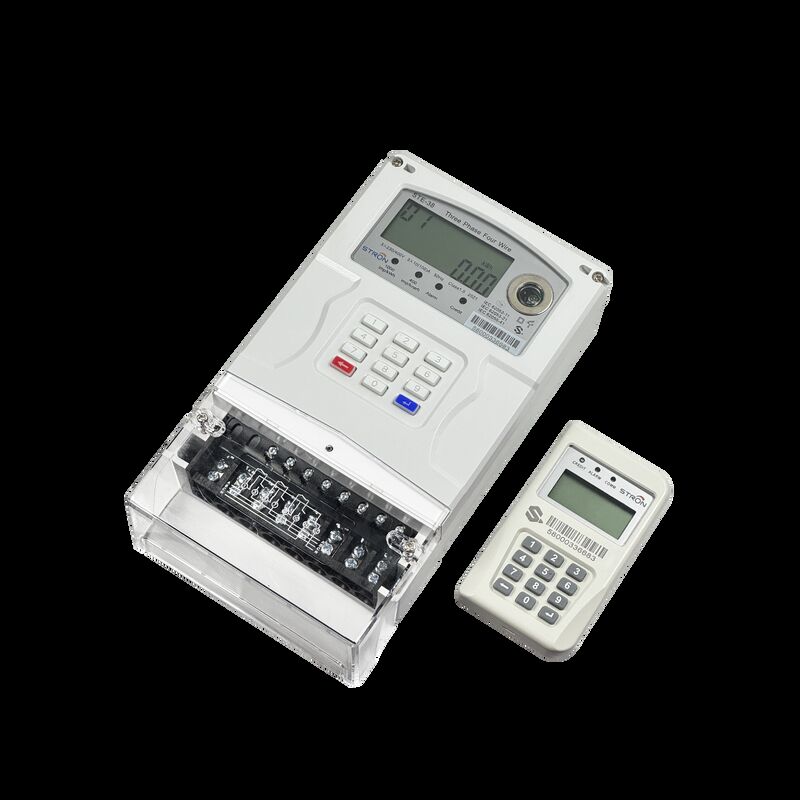 10C to 55C Prepaid Water Meter Equipped with Velocity Of Flow 7.8 and Mode Prepaid Providing Water Usage Control Solutions