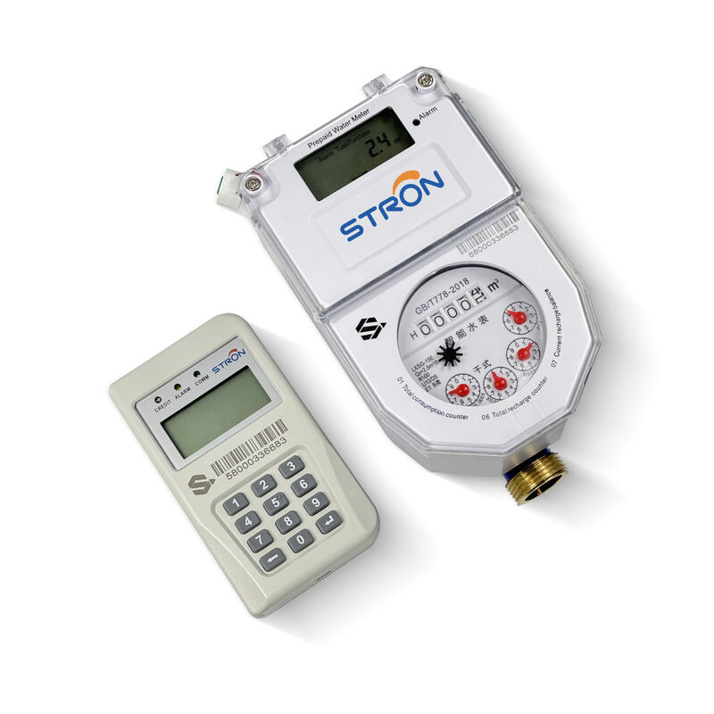 Cold Water Meter 0-40 C Smart Water Meter Featuring LoRaWAN Communication Protocol and Connecting Bolts 4-M16 8-M16 8-M16 8-M20 Suitable for Commercial