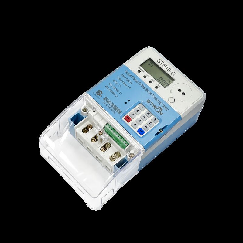 Bluetooth Connectivity Smart Electricity Meter Energy Saving Consumption Ideal for Industrial and Commercial Applications