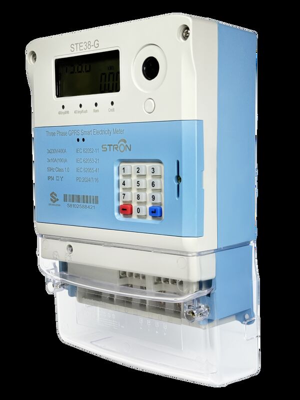 Smart Prepaid Electricity Meter Offering High Accuracy Measurement and Operation Under Various Environmental Conditions