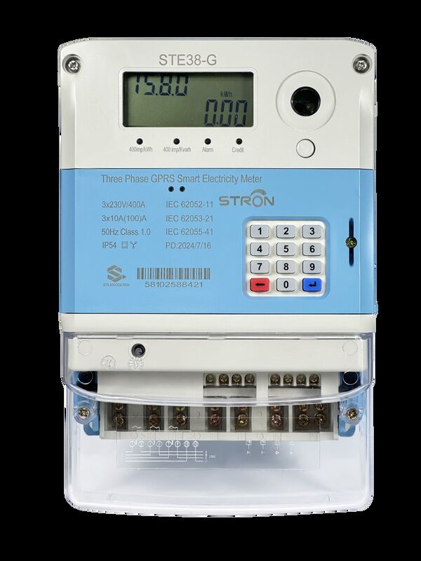 Smart Prepaid Electricity Meter Offering High Accuracy Measurement and Operation Under Various Environmental Conditions