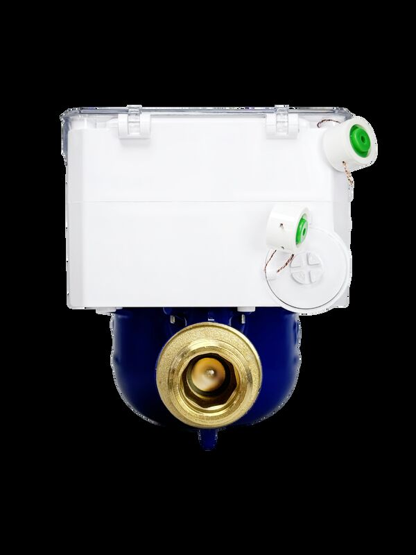 Smart Water Meter wireless enabled device offering seamless connectivity and real time monitoring for water management