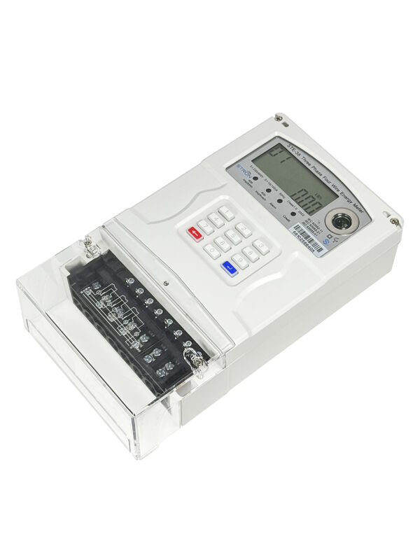 STS Approved Keypad Prepaid Energy Meter for Africa Utilities Three Phase with LCD Display