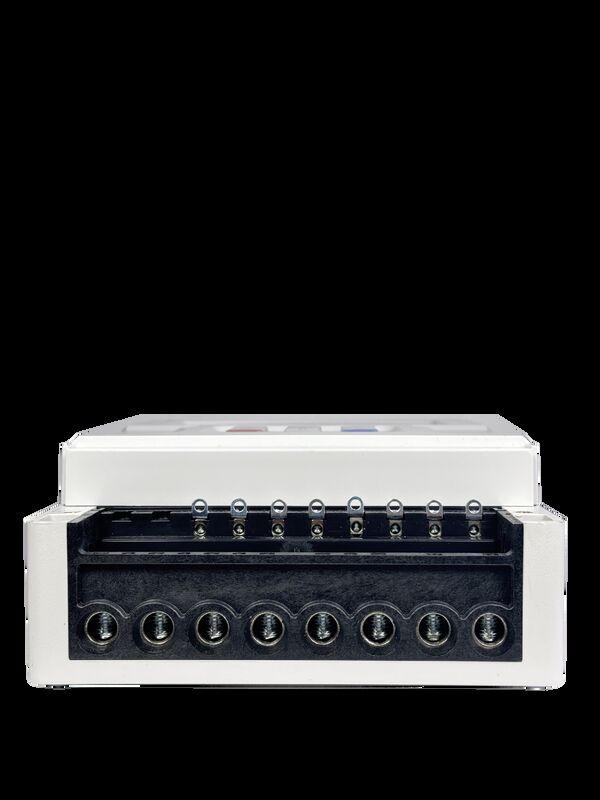 Three-phase Keypad Type Prepaid Electricity Meter Electric Meter Testing Equipment Nominal Frequency 50-60HZ Ensuring Meter Assessment