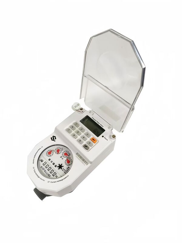 Prepaid Water Meter with Split Type Design and Remote Monitoring Offering Accurate Measurement and Durable Construction