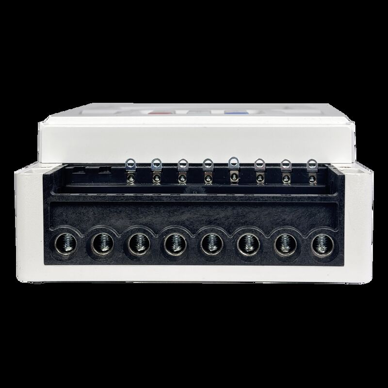 STE38-A LCD Display Type Smart Prepaid Electricity Meter Including Class 1.0 Measurement Accuracy and Supported Remote Disconnection for Power Usage
