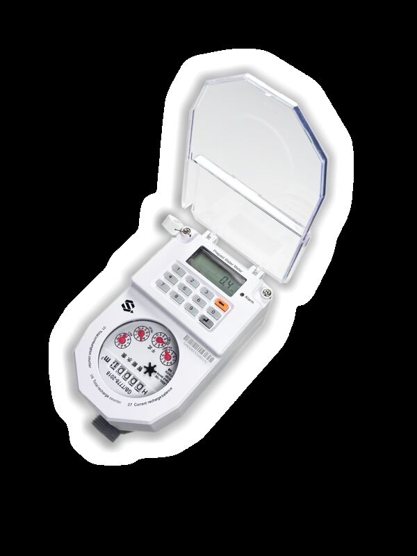 STW36-M Waltman Prepaid Water Bulk Meter Highly Integrated IOT Smart Water Meter Offering Measurement Range 0-999999 Liters Suitable for Water Management in Large Scale Facilities